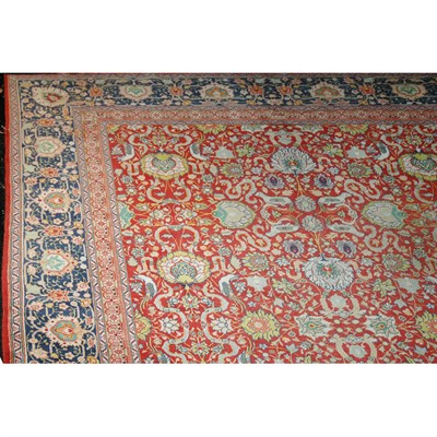 Lot 605 - Hereke Carpet Northwest Anatolia, first...