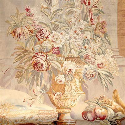 Lot 592 - Aubusson Tapestry Panel France, second quarter...