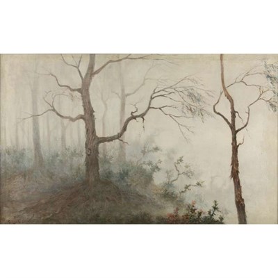 Lot 95 - Gonzalo Ariza Colombian, b. 1912 Landscape...