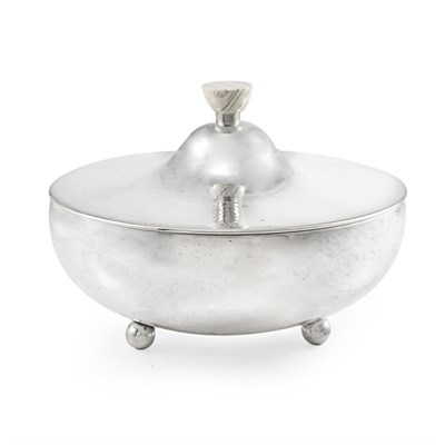 Lot 184 - German Silver Footed Bowl Koch & Bergfeld,...
