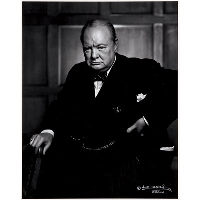 Lot 169 - KARSH, YOUSUF (1908-2002) Rt. Honourable...