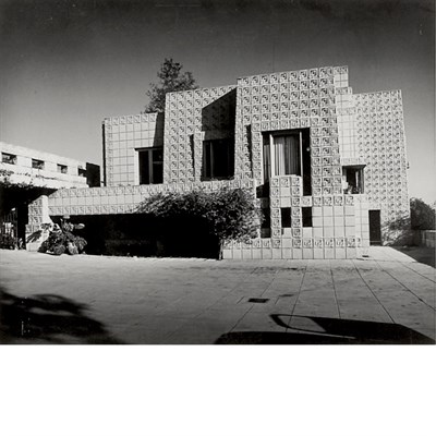 Lot 206 - SHULMAN, JULIUS (American, 1910-2009) Ennis...