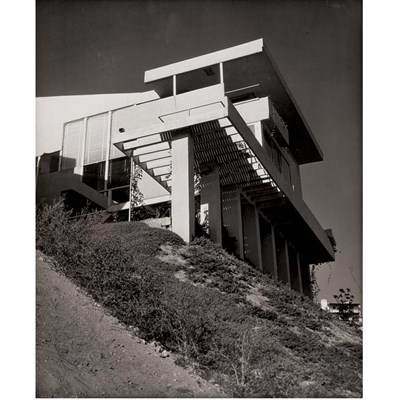 Lot 207 - SHULMAN, JULIUS (American, 1910-2009) Walker...
