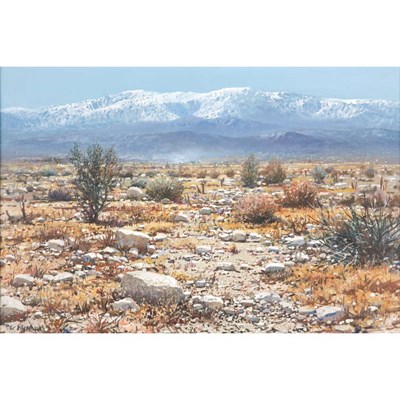 Lot 222 - Peter Ellenshaw American, 1913-2007 Rocky...
