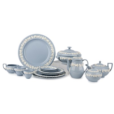 Lot 165 - Wedgwood Queensware Dinner Service...