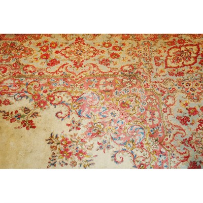 Lot 508 - Kirman Carpet Southeast Iran, mid 20th century...