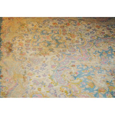 Lot 511 - Kirman Carpet Southeast Persia, second half of...