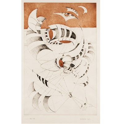 Lot 368 - Lee Bontecou (b. 1931) UNTITLED (SPARKS 10)...