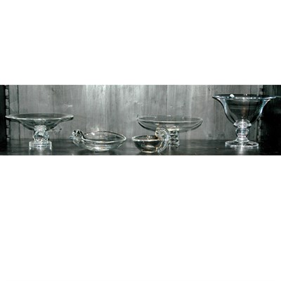 Lot 318A - Group of Four Steuben Glass Bowls; Together...