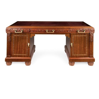 Lot 140 - Paul Follot French, 1877-1941 Desk, 1930s...