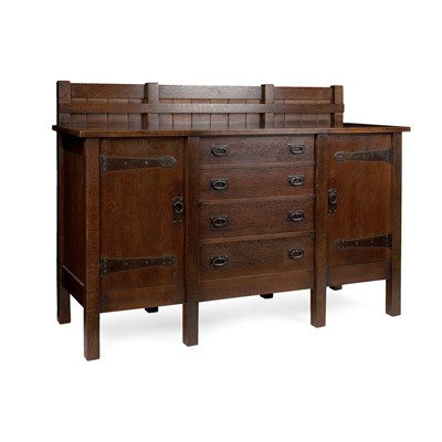 Lot 150 - Gustav Stickley American, 1858-1942...