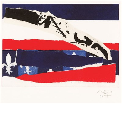 Lot 463 - Robert Motherwell FRENCH REVOLUTION...