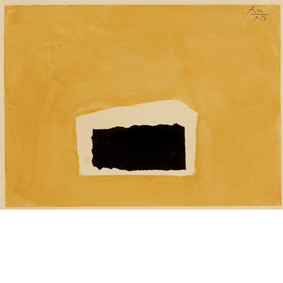 Lot 458 - Robert Motherwell ABYSS (B. 197; E./B. 228)...