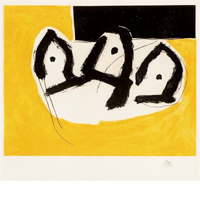 Lot 464 - Robert Motherwell SIRENS I (B. 382; E./B. 443)...
