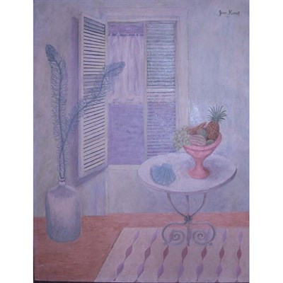 Lot 75 - Joan Sher (Kanof) American, d. 2007 (i) Still...