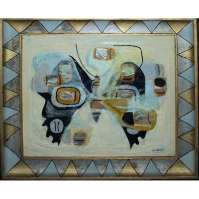 Lot 82 - Margaret Stark American, 1915-1988 Butterfly...