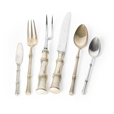 Lot 158 - Tiffany & Co. Sterling Silver Flatware Service...
