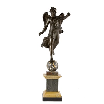 Lot 127 - Continental Renaissance Patinated-Bronze...