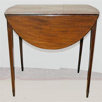 Lot 284 - George III Mahogany Pembroke Table Late 18th...