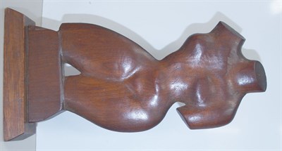 Lot 43 - Chaim Gross American, 1904-1991 Torso Signed...