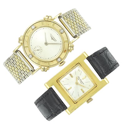 Lot 352 - Two Gentleman's Wristwatches