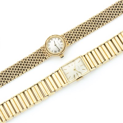 Lot 200 - Two Gold Wristwatches