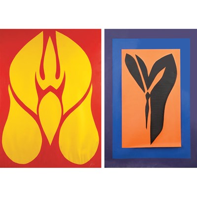 Lot 59 - Jack Youngerman American, 1926 (i) Untitled,...
