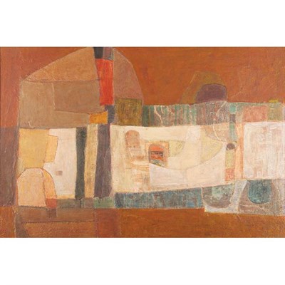 Lot 74 - Giuseppe Uncini Italian, b. 1929 Paesaggio...