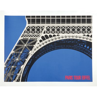 Lot 344 - Alberto Bali PARIS--TOUR EIFFEL Color...