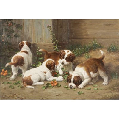Lot 6 - Anton Karssen Dutch, b. 1945 Curious Saint...