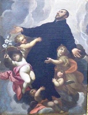 Lot 50 - Italian School 18th Century The Ecstasy of San...