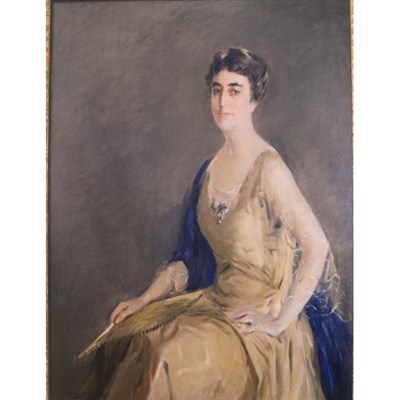 Lot 37 - John McClure Hamilton American, 1853-1936...