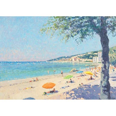 Lot 51 - Niek van der Plas Dutch, b. 1954 Villefranche,...