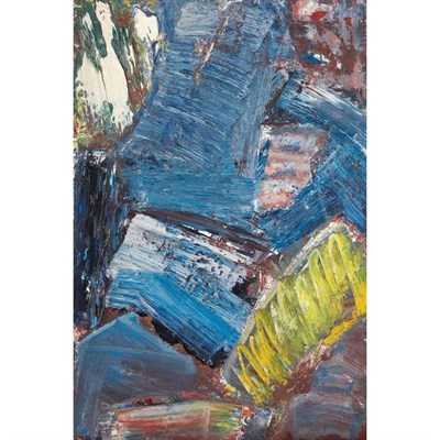 Lot 144 - Louise Fishman American, b. 1939 Smuggler's...