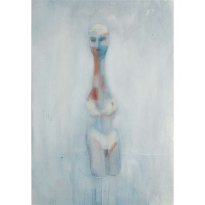 Lot 149 - Ellen Phelan American, b. 1943 Exotic Bather,...