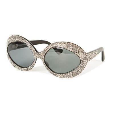 Lot 370 - Rhinestone Studded Sunglasses Stamped: L....