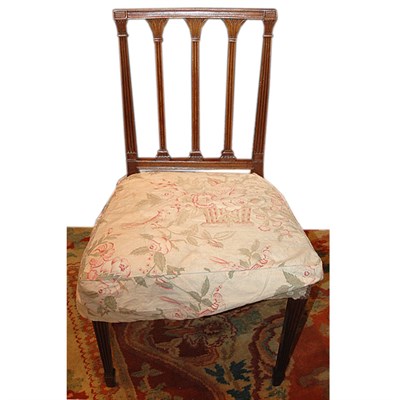 Lot 274 - George III Style Mahogany Side Chair