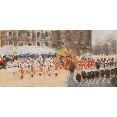 Lot 31 - Paul Lucien Maze French 1887-1979 London:...