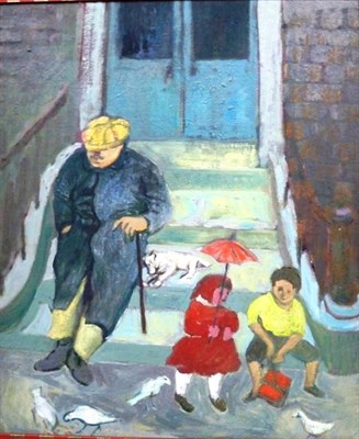 Lot 29 - Harry Gottlieb American, 1895-1992 (i)...