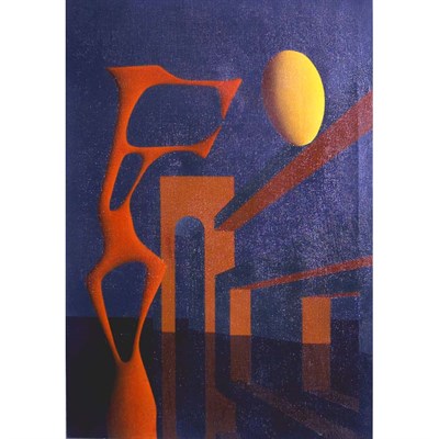 Lot 26 - Gianni Frassati Italian, b. 1924 Mystic, 1961...