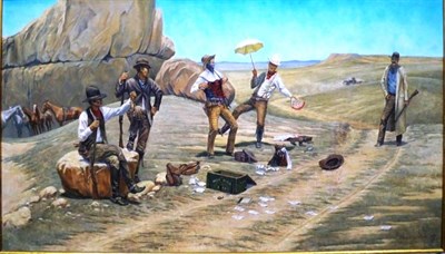 Lot 46 - Pete Plastow American, Late 20th century Stage...