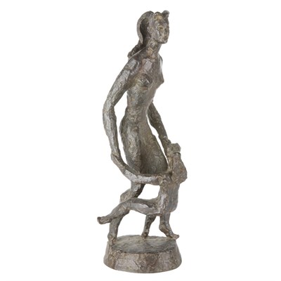 Lot 185 - Chaim Gross American, 1904-1991 Dance Rhythm,...