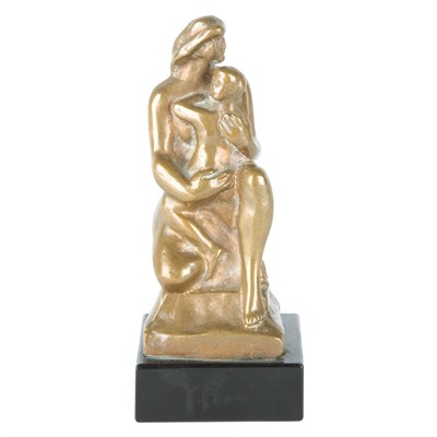Lot 183 - William Zorach American, 1887-1966 Mother and...