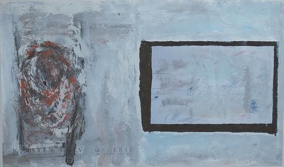 Lot 54 - William McGee American, 1925-1999 Mixed Media,...