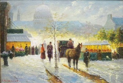 Lot 78 - Rene Rambert French, 19th/20th Century Paris...