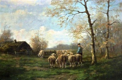 Lot 43 - Adriaan Marinus Geyp Dutch, 1855-1926 A...