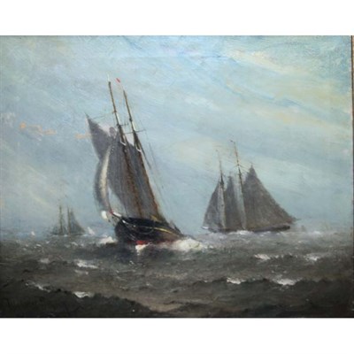 Lot 33 - Marshall Johnson, Jr. American, 1850-1921...