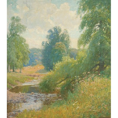 Lot 148 - Alexis Jean Fournier American, 1865-1948 A...