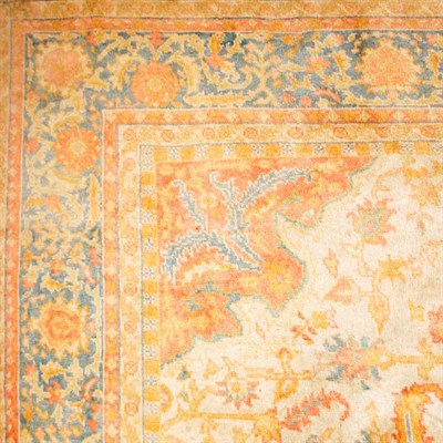 Lot 578 - Oushak Carpet West Anatolia, first quarter of...