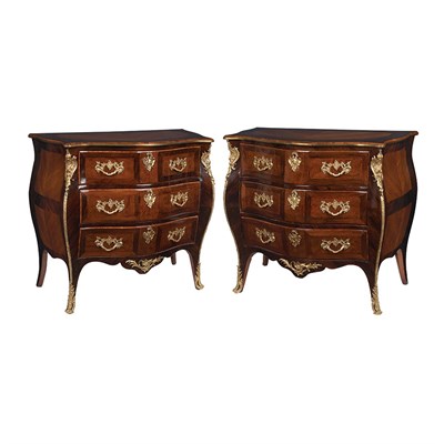 Lot 467 - Pair of George III Gilt-Bronze Mounted...